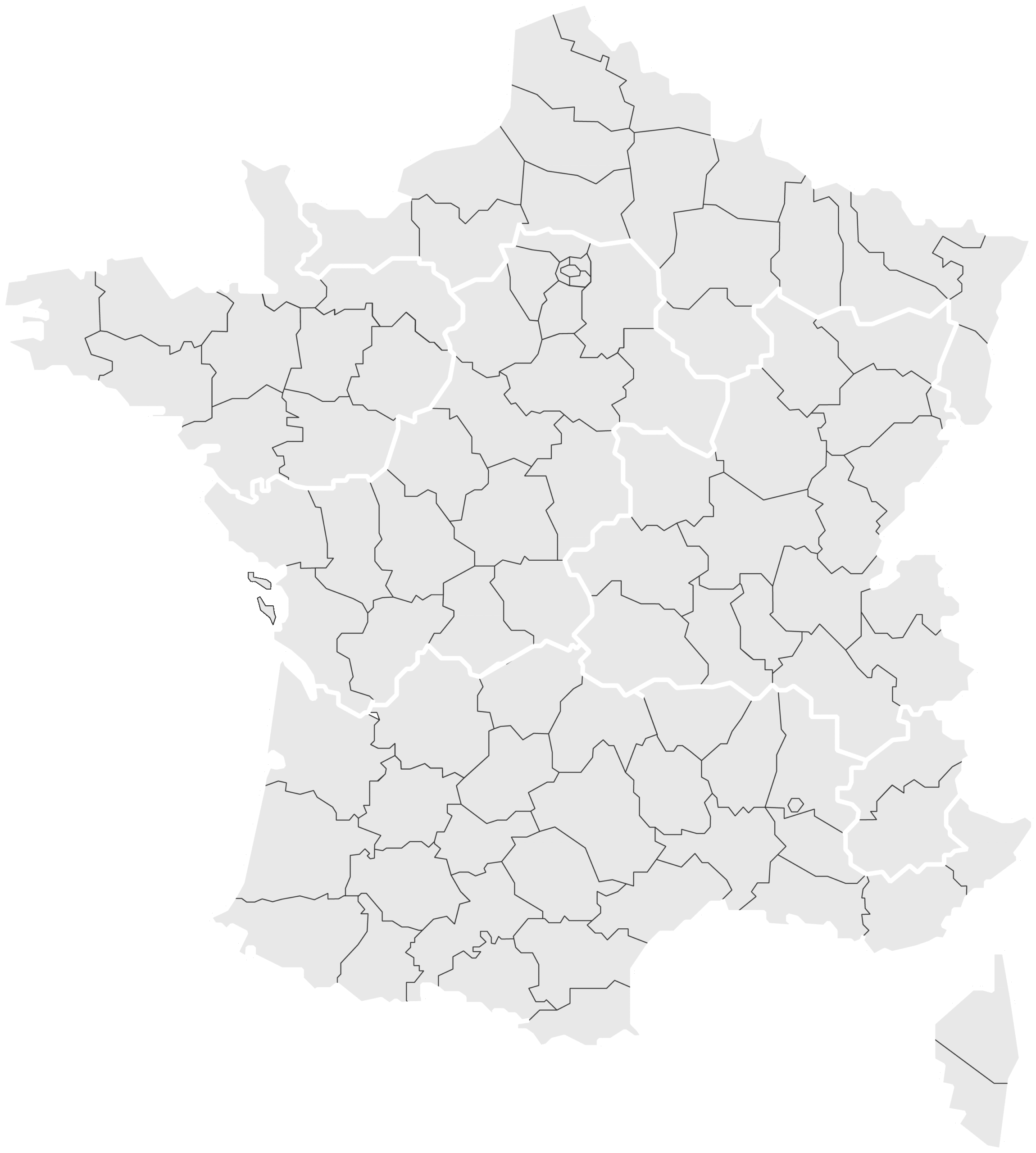 Carte France