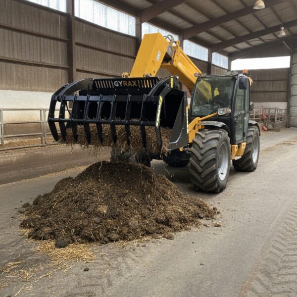 Godet multifonction en action