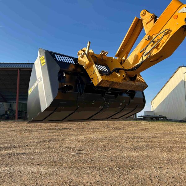 Godet terre Gyrax vue de dessous