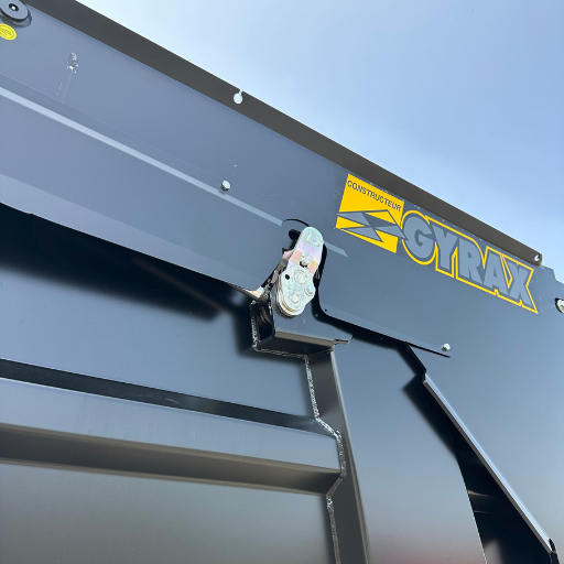 mécanisme de verrouillage mécanique automatique de la porte arriere BMXL Gyrax