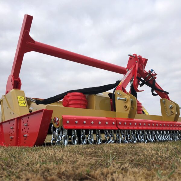 Rotor à chaînes Ø20 mm du broyeur forestier Grande Vision GYRAX