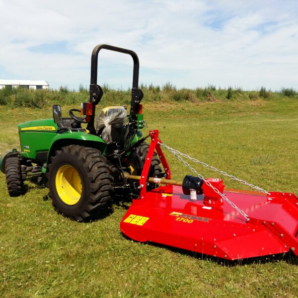 Broyeurs axe vertical vigne et verger Gyrax VV disponibles en 4 largeurs