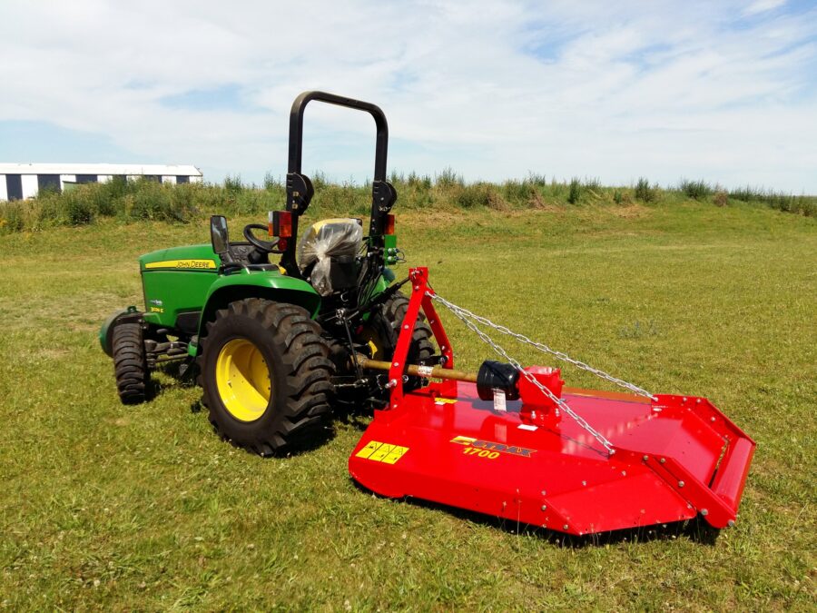 Broyeurs axe vertical vigne et verger Gyrax VV disponibles en 4 largeurs