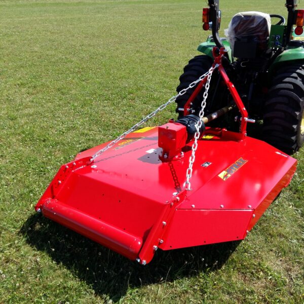 Bavette anti-projection avant du broyeur axe vertical Gyrax VV