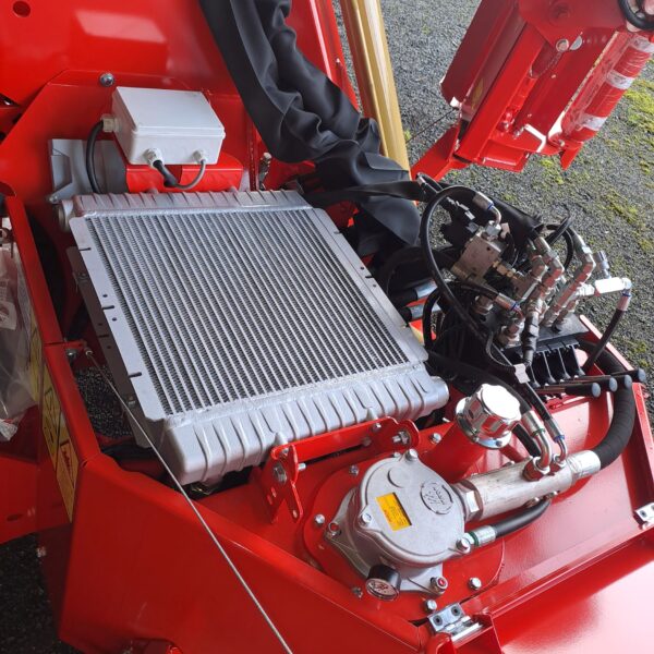 Refroidisseur de l'épareuse Gyramax 512