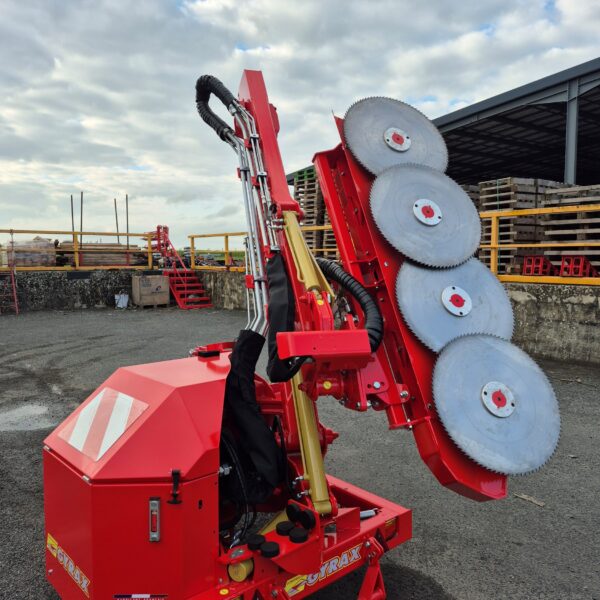 lamier gyrax 4 disques, vue avant