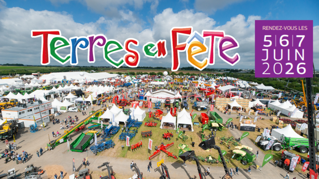 Affiche de la foire Terre en fete 2026