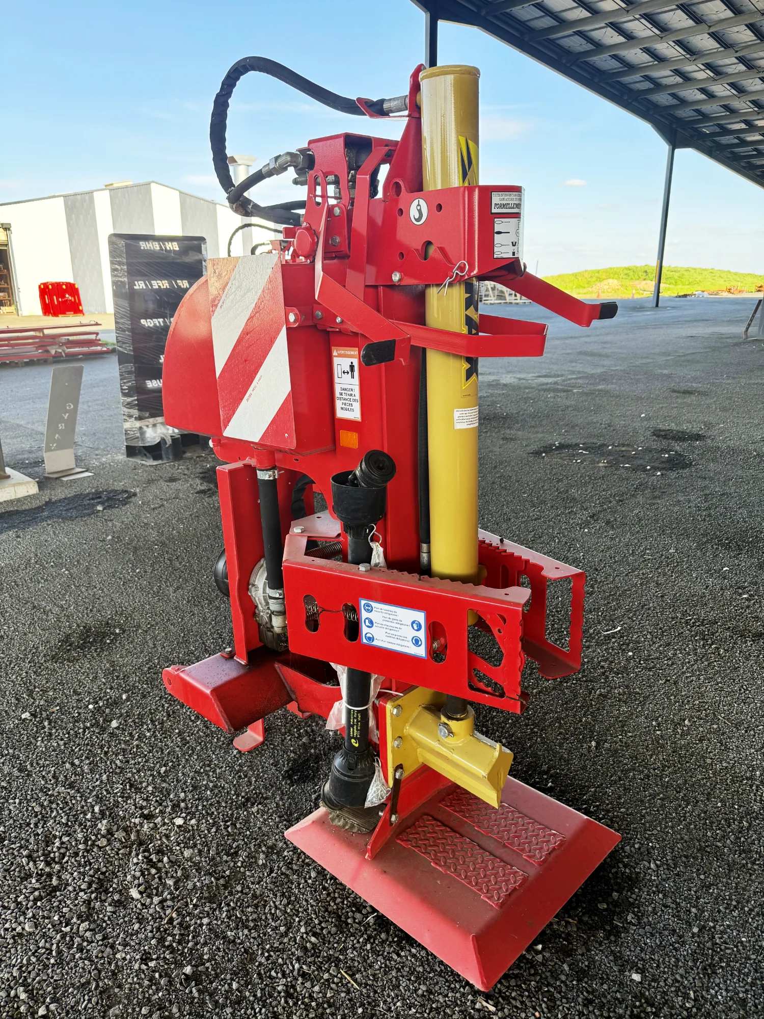 Fendeur indépendant 20t Gyrax