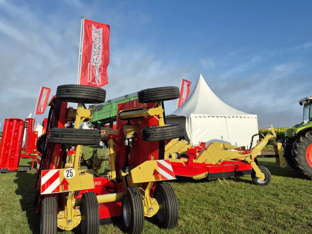 Stand Gyrax au salon innov agri 2025
