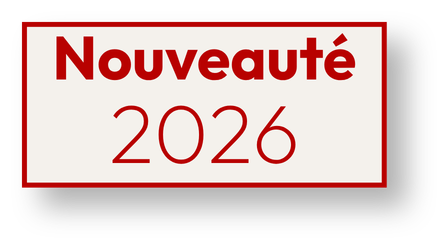 nouveauté 2026 rouge