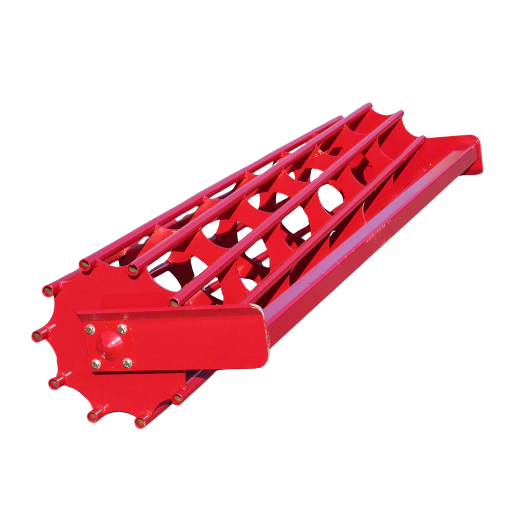 photo détourée d'un rouleau à barre vrillée pour cultivateur Gyrax